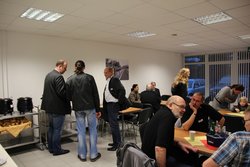 Der Cateringbereich