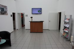 Der Eingangsbereich