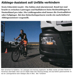 Im Simulator werden Fahrer an Grenzen geführt