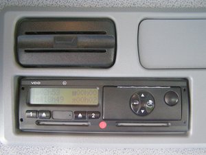 Digitaler Tachograph
